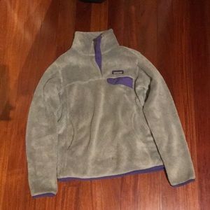 Patagonia women’s re-tool snap-t pullover